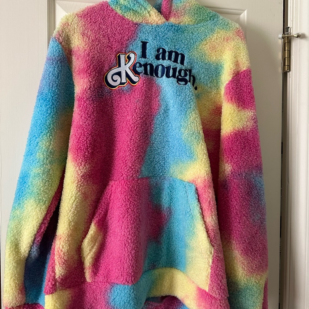 Barbie Movie Tie-Dye Hoodie